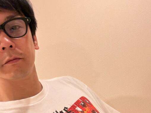 「撮るのうま！」かまいたち濱家、“突然の私服”イケメンショットに「こういうの毎日見たい…」「珍しい投稿」反響