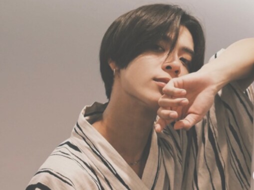 「色気やっば」松島聡、色気あふれる浴衣姿披露！ 篠塚大輝・NOSUKEとの2ショットも公開「うちゅくちい」