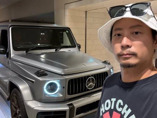 黒木啓司、1000万円超えベンツ高級車との別れ報告「金持ってるなぁ。。」「お顔もお車もカッコ良いです」