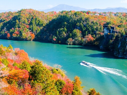 ダム湖百選で行ってみたい「中部のダム湖」ランキング！ 2位「恵那峡」、圧倒的1位は？【2025年調査】