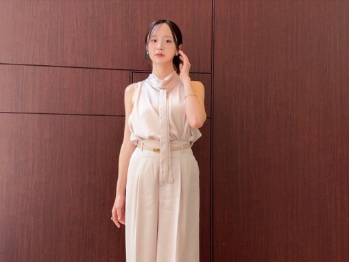 「顔ちっちゃ!!」森香澄、小顔際立つ全身ショットに反響！ 「めちゃめちゃ綺麗になってきてる」