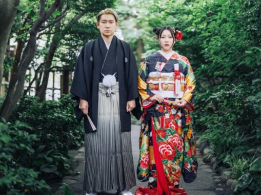 「ネタじゃない？」エレガント人生、“交際0日婚”発表！ 「最高にお似合い」「夫婦漫才ができますね」