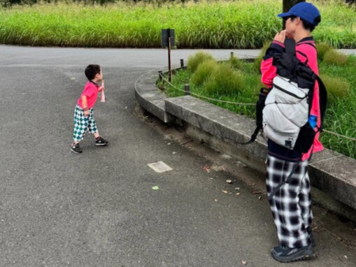 「上級者親子コーデ」イモトアヤコ、息子との親子ショット公開！ 「お子さん大きくなりましたね」