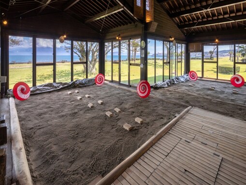 【楽天トラベルセール】「鹿児島 砂むし温泉 指宿白水館」が今だけ特別価格に！ 名物砂蒸し風呂と錦江湾の絶景を堪能【9月22日】