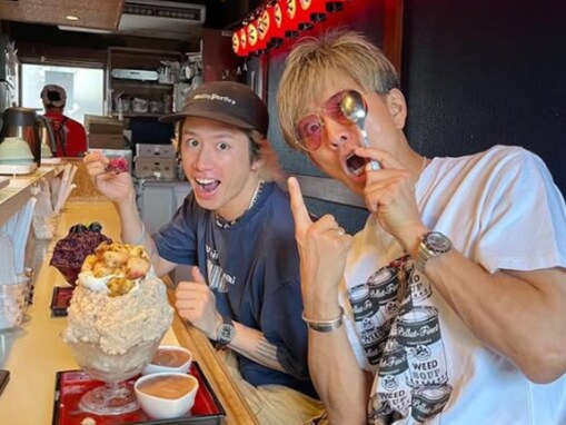 木村拓哉、ワンオクTakaとの貴重なプライベートショット公開「高校生みたいな誘いに付き合ってくれた」