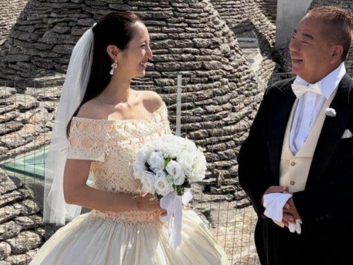 「茜ちゃん絶対辞めないでよ！」堀田茜＆出川哲朗、ウエディングショットに「父と娘すぎる」の声！