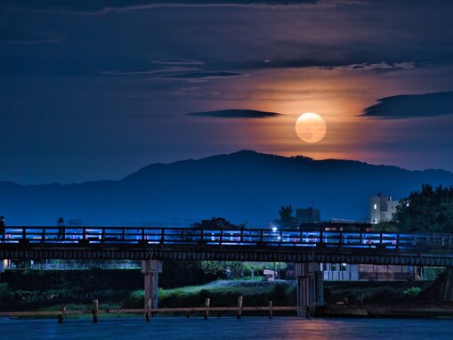 好き＆行ってみたい「京都府のお月見スポット」ランキング！ 2位「嵐山・渡月橋」を抑えた1位は？【2025年調査】