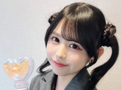 「期待してます」カジサックの美人娘、アイドル風髪形に反響！ 「クラゲヘアかわいいすぎる」「超最強」