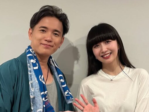 Cocomi、「最強で最高なオタ活」林ゆうき・梶裕貴らとのツーショット公開「感無量」「泣いてました」