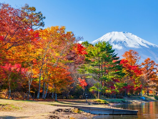 秋に行きたい「山梨県の温泉地」ランキング！ 2位「山中湖温泉」、圧倒的1位は？【2025年調査】