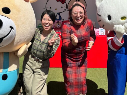 「再結成だ」バービー、イモトアヤコと私服がリンク!? 「元コンビなのに、被ってるのすごくない?!」