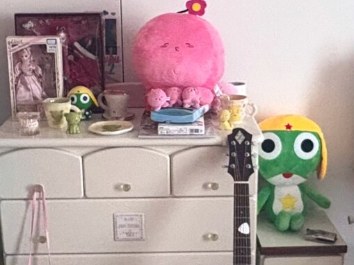 「理想的な女の子の部屋だ」あの、自室を大公開!? 「文化的でいいね」「個性があふれてる」反響続出