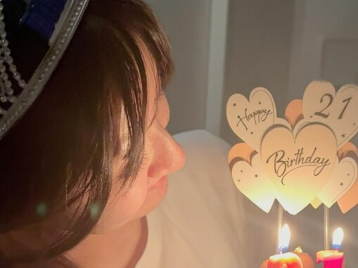 「すっかり大人の女性」元人気子役、21歳誕生日を報告！ 寝起きの最新ショットに「寝起きもとびきりcute」