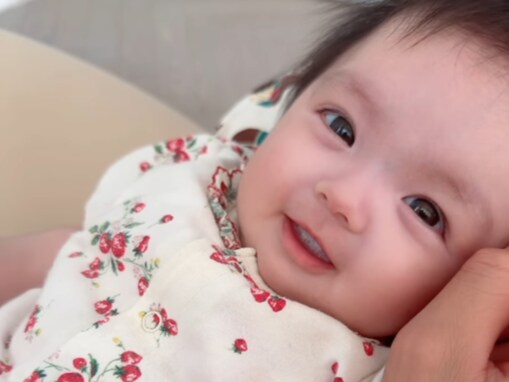 「こんな美人の赤ちゃん見たことない」川崎希、美人過ぎる娘の顔出しショット公開「美男美女でおどろく」