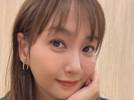 「どんどん若返って」40歳・藤本美貴の美貌に反響！ 「庄司さんがいつも磨いてるから輝いているかも」