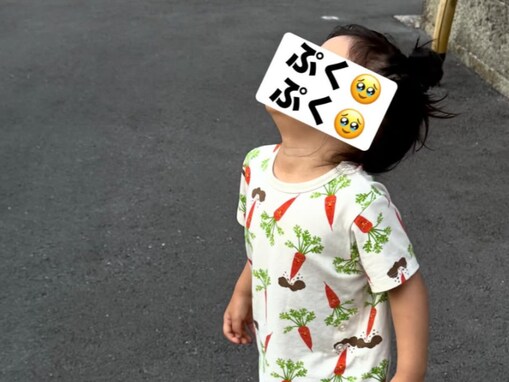 「泣いて泣いて泣いて」丸山桂里奈、“イヤイヤ期がグレードアップする”娘の号泣姿？ を公開「親も成長かなと」