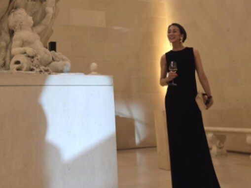 「スタイルが並外れてませんか？」中村江里子、黒ドレス姿に絶賛の声！ 「お似合い」「憧れる」