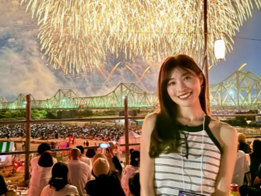 「花火より綺麗だよ」土屋太鳳の美人姉、“夏の思い出”プライベートショット公開「美しすぎ」「ドキッ…」