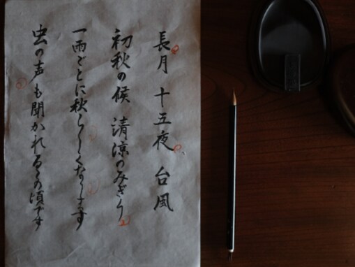 「日本人より日本人」ローラ、書道の腕前に「筆書き上手っ」「芸術的」と称賛の声！ 美脚コーデも披露