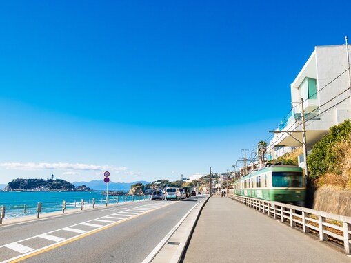 秋に行きたい「神奈川県の絶景ドライブスポット」ランキング！ 「湘南海岸沿い国道134号」を抑えた1位は？