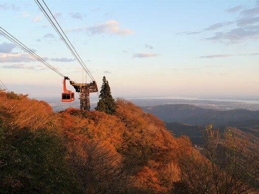 秋に行きたい「茨城県の絶景ドライブスポット」ランキング！ 2位は「筑波山スカイライン」、1位は？