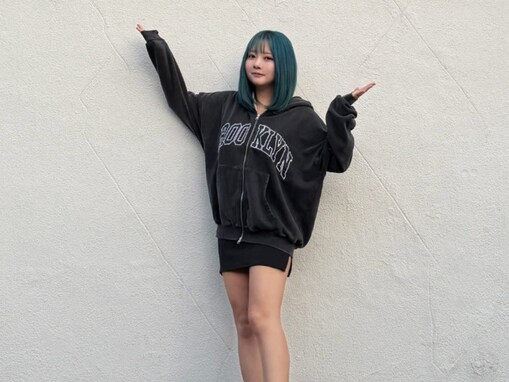 「まじですごい」人気タレント、ダイエット後の激変ショット公開「綺麗な痩せ方」「ただの美人になっただけ」