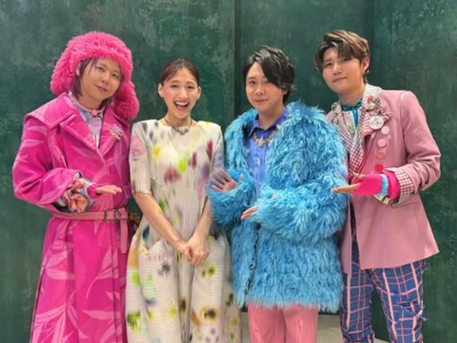 「豪華すぎるコラボ」綾瀬はるか、ミセス新曲MVに出演！ メンバーとのオフショットに「全員可愛すぎます」