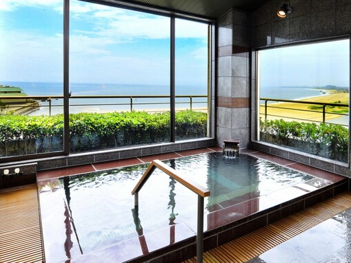 【楽天トラベル宿クーポン】「としまや月浜の湯」が今だけ特別価格に！ 太平洋を望む絶景露天と新鮮海の幸を堪能【10月3日】