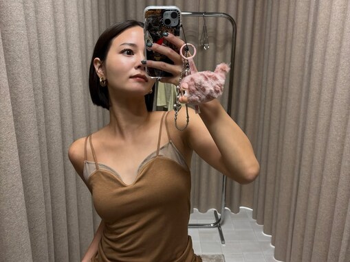 「優勝！」堀北真希の実妹・NANAMI、へそ見せキャミ姿の近影ショット公開「可愛いすぎる！」「綺麗」