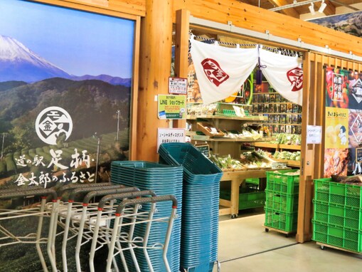 遠方からでも行きたいと思う「神奈川県の道の駅」ランキング！ 2位「足柄・金太郎のふるさと」、1位は？