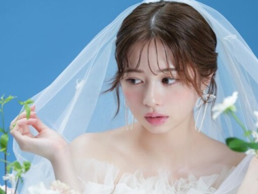 「結婚してください」桜田ひより、ウエディングショット披露に「お姫様すぎる」「世界一かわいい」の声！