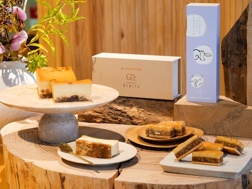 「ミスチ クルミッ子」新登場！ 2025年も鎌倉紅谷×Mr. CHEESECAKEの絶品コラボが実現【実食リポ】