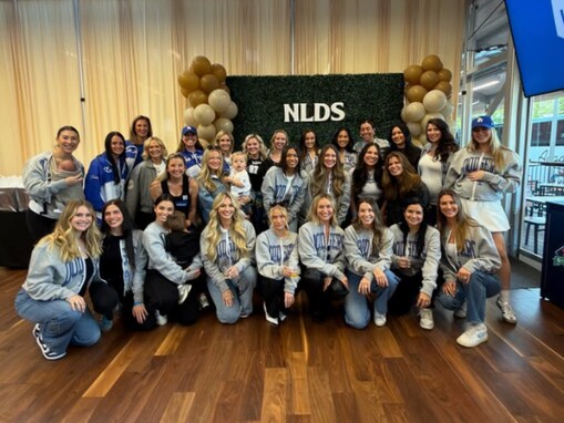 「真美子さん警察おおいな」ドジャース夫人会、最新ショットに真美子さんは？ 「デコちゃん達とお留守番かな？」