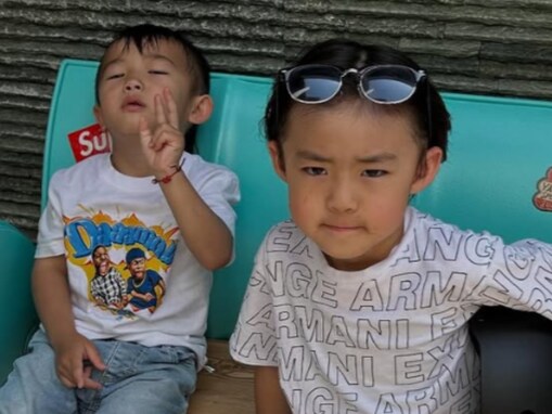 「そっくり」中田翔、イケメン息子の顔出しショット公開「めっちゃ可愛い！」「かけがえのない時間ですね」