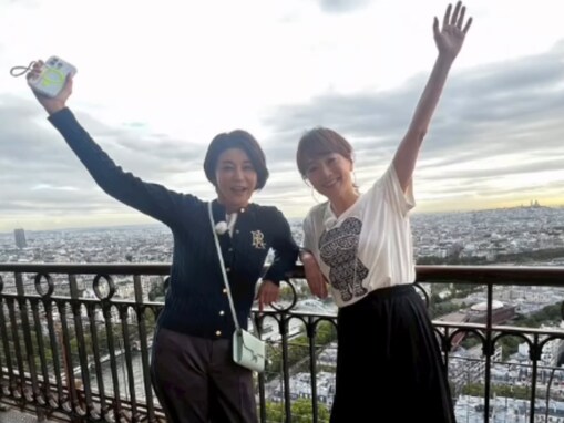 「姉さんのお言葉流石」高嶋ちさ子、ダウン症の姉から注意受ける「自分でも反省してます」「浮き足だってました」