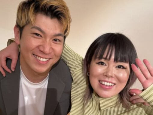 「35億好きだったな」コージ、元ブルゾンちえみと再会！ 「なんだろ？2人とも穏やかな表情に見える」