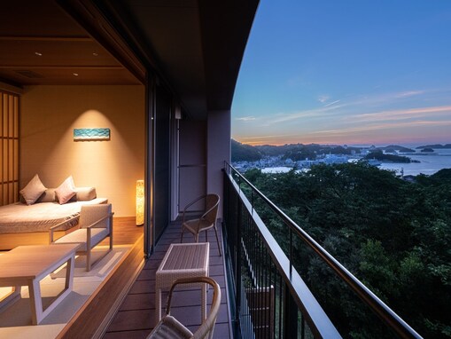 【楽天トラベル売れ筋1位】「亀の井ホテル 鳥羽」は夕陽と海風に包まれる絶景の湯宿【10月8日】