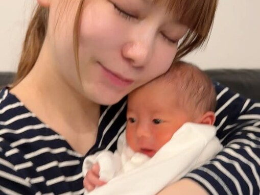 中川翔子、「涙でてくる」「本当につらい」退院後の気持ち吐露。「本当に立派な赤ちゃん」「無理せず」