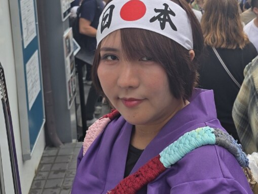 へずまりゅう議員の妻、“ゴミ拾い侍”となるも「ゴミを見ただけで国籍が分かるとは凄いの能力」賛否