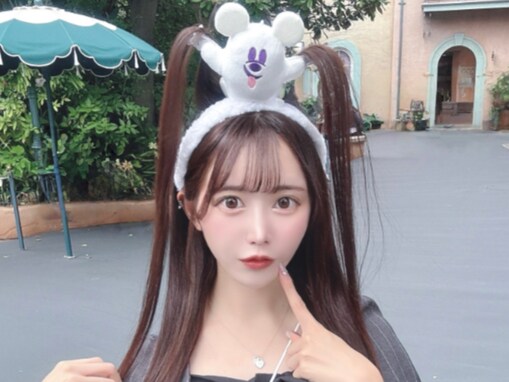 「みんなに見られて恥...」アイドル、ディズニーで注目集める斬新？ ヘア公開「これを機に大流行して欲しい」