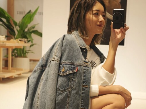 「脚大好きなんだけど」みちょぱ、筋肉質の美脚を披露「みちょぱが着ると全てオシャレ」「萌えました」