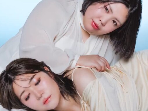 「美しくて凄い」人気お笑いコンビ、「美ジュ-1」で“天使級”ビジュアルに変身！ 「流石に美しすぎませんか」