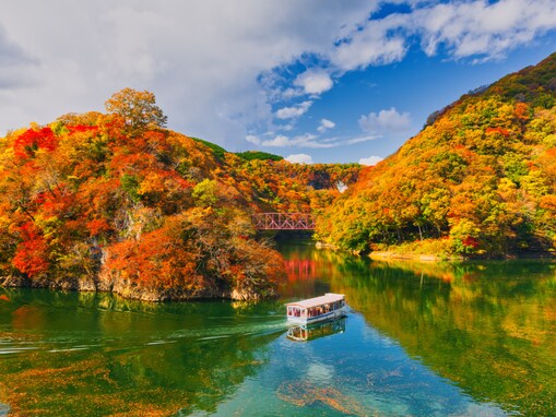 秋に行きたい「広島県の絶景ドライブスポット」ランキング！ 2位「帝釈峡周辺ルート」、1位は？【2025年調査】