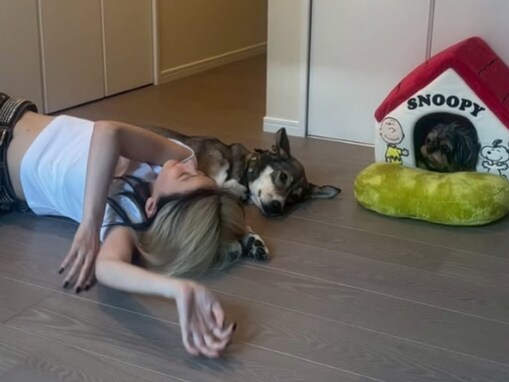 山本舞香、帰省で姪っ子と再会！ “成長が嬉しい”感動明かす「旦那様がチラッと」「幸せが伝わってくる」