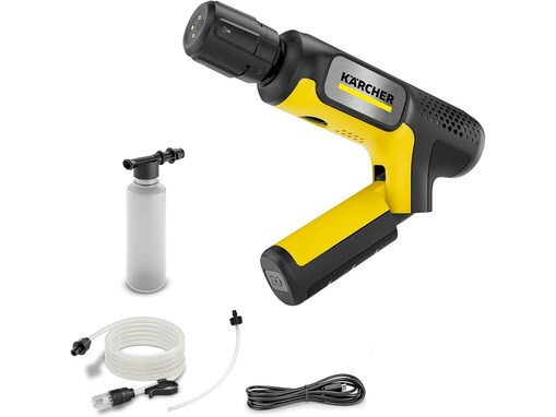 【Amazonベストセラー1位】ケルヒャー「高圧洗浄機」はポケットにも収まる手のひらサイズ！