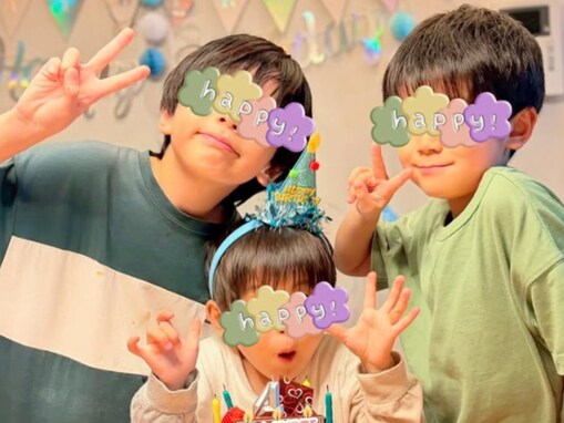 「親バカ」矢口真里、息子4歳の誕生日を祝福「笑顔が本当に可愛くて」と明かす「いいお母さんだよ」