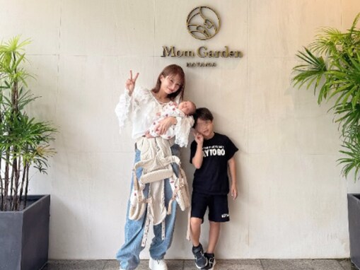 「本当に幸せでした」辻希美、“念願の産後ケアホテル”での滞在を報告！ 「身体も心もリフレッシュ」