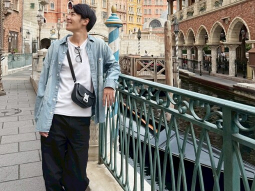 「としみつとダブルデート…!?」東海・りょう、ディズニーへ「ぜったい彼女といっとるやん」と話題に！