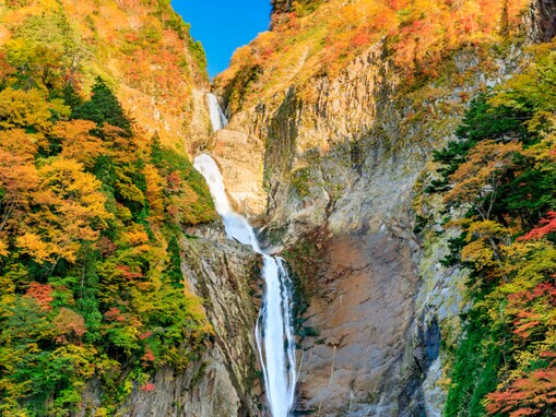秋に行きたい「富山県の穴場秘境」ランキング！ 2位「称名滝」、1位は？ 【2025年調査】