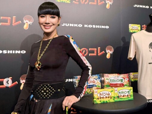 「バービー人形かと思いました」アンミカ、レアなぱっつん前髪に反響！ 「女神降臨」「モード感たっぷり」